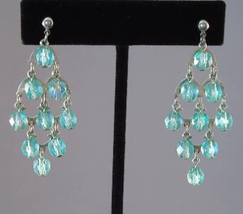 Diamond Cascade Earring Tutorial